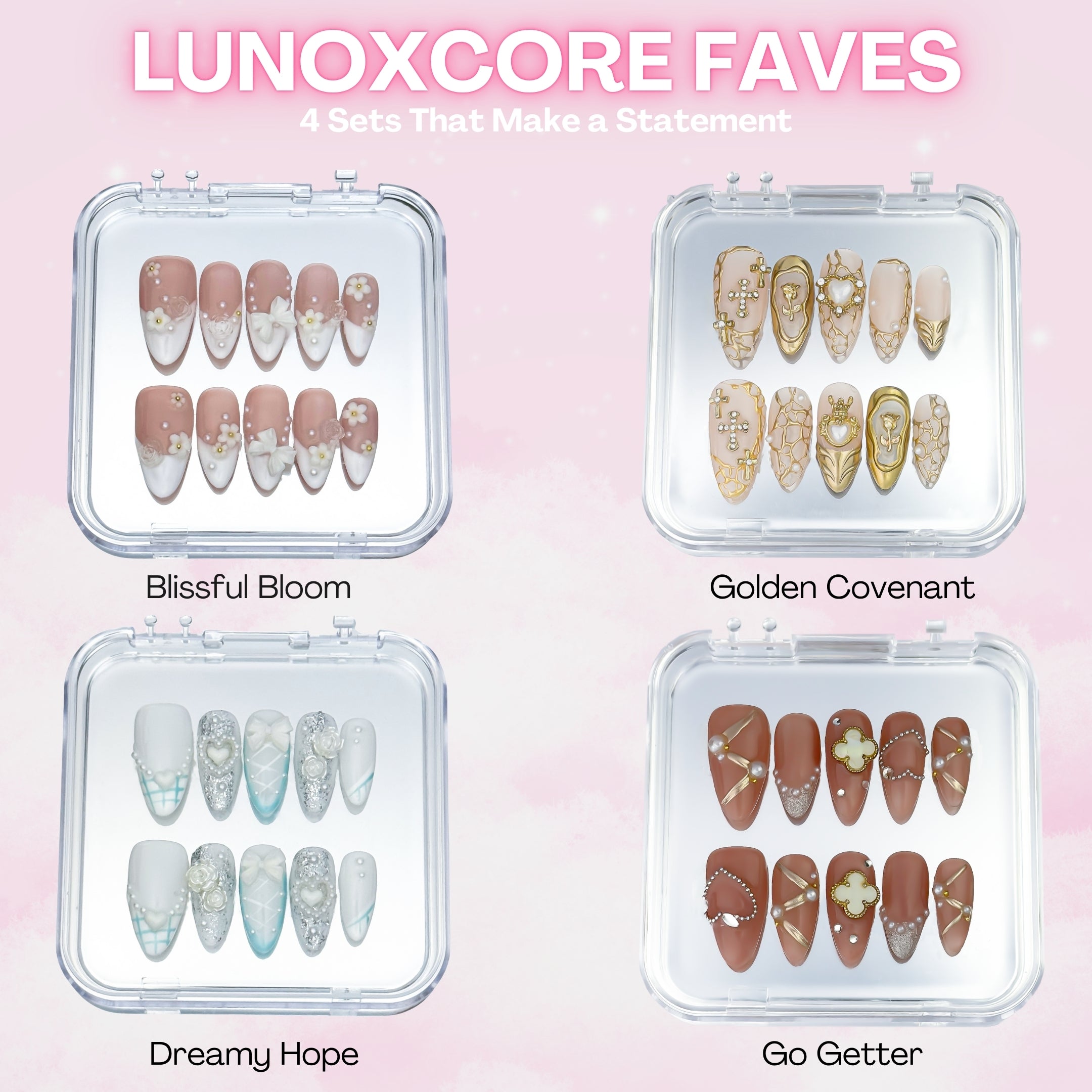 Lunoxcore Faves