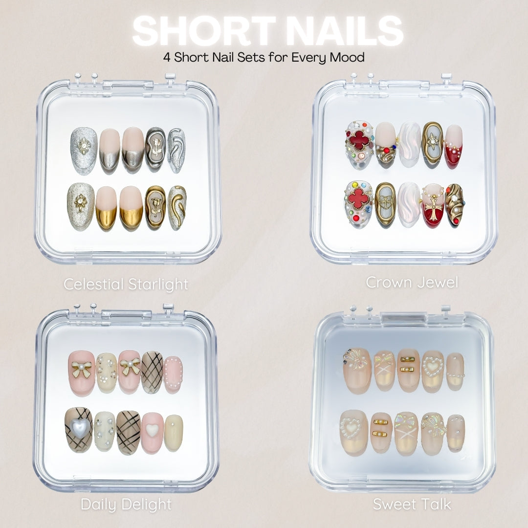 Short Nails Bundle