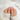 Close-up of Rose Reverie nails showcasing crystal details and soft lace texture for a dreamy, refined aesthetic.